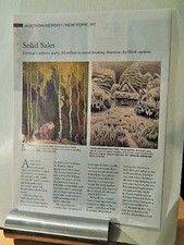 Charles burchfield art for sale  Las Vegas