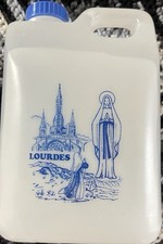 Água Holy Source Lourdes 2 litros (quase 2 litros) comprar usado  Enviando para Brazil
