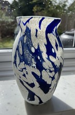 Art glass vase for sale  STAMFORD