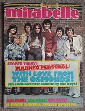Mirabelle osmonds david for sale  WHITSTABLE