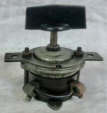 Vintage rotary switch for sale  MATLOCK
