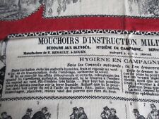 Ancien hankerchief français d'occasion  Bréhan
