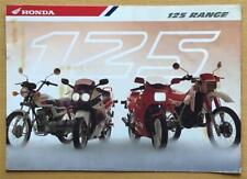 Honda 125 motorcycle for sale  LEICESTER