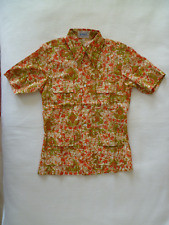 Herrenhemd kurzarm batik gebraucht kaufen  Troisdorf
