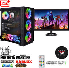 Gaming computer bundle for sale  MANCHESTER