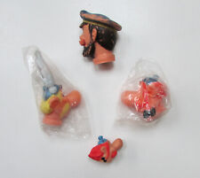 Lot têtes marionnette d'occasion  Nantes-