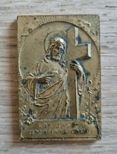 Antica placca religiosa usato  Fermo