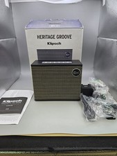 Klipsch heritage groove usato  Spedire a Italy