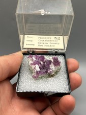 Old fluorite octahedrons for sale  Sparta