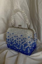 Borsa perline acriliche usato Borsa perline acriliche usato  Roma