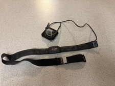 Relógio e pulseira POLAR FT7 preto/prata + unidade de dados de transferência FLOWLINK. comprar usado  Enviando para Brazil