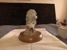 Vintage wolf sculpture for sale  Fort Mohave