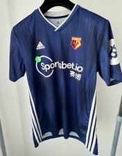 Watford away shirt for sale  BERKHAMSTED