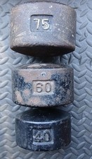 York roundhead dumbbell for sale  Joppa