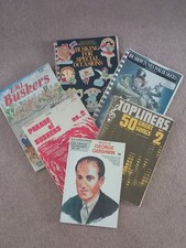 Sheet music books for sale  DONCASTER