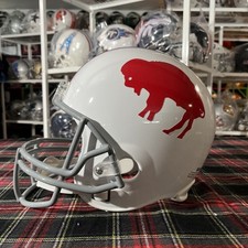 Réplica capacete Buffalo Bills tamanho completo Riddell Throwback estilo vsr médio comprar usado  Enviando para Brazil