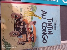 Hergé tintin congo d'occasion  Tourcoing