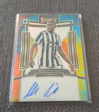 Denis zakaria autografo usato  San Gemini