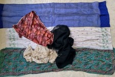 Collection vintage silk for sale  NORTHWOOD