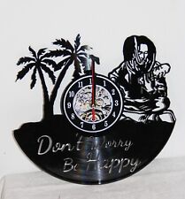 Schallplatten wanduhr venyl gebraucht kaufen  Weimar