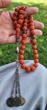 Usado, Contas de preocupação vintage Misky Subha Tasbih Tasbeeh تسبيح Masbaha مسبحة comprar usado  Enviando para Brazil