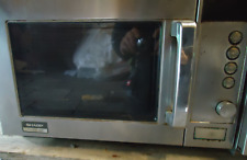 Gastro mikrowelle sharp gebraucht kaufen  Langenselbold