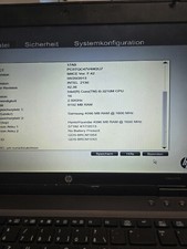 HP Probook 6570b Intel i5-3210M 2,5 Ghz, 8 GB RAM mit Tasche und Netzteil comprar usado  Enviando para Brazil