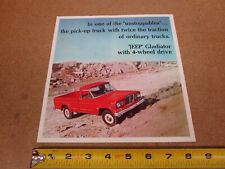 1964 jeep gladiator for sale  Webster