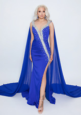 Blue prom dress for sale  TAMWORTH