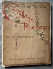 Cavalleria rusticana pietro usato  Milano