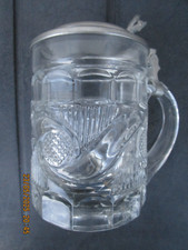 Alter glas bierkrug gebraucht kaufen  Deutschland