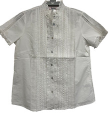 Tesini white blouse for sale  KIDDERMINSTER