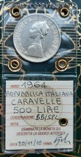 500 lire 1964 usato  Cassino