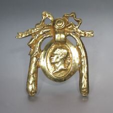Decoración de muebles franceses antiguos, cintas y cabeza romana segunda mano  Embacar hacia Mexico