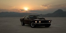 Mustang boss sunset for sale  Morganton
