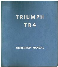 MANUAL ORIGINAL DE FÁBRICA TRIUMPH TR4 & TR4A (1961-65) comprar usado  Enviando para Brazil