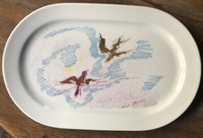 Piatto ceramica artistica usato  Milano