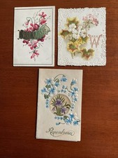 Vintage floral greetings for sale  WALTHAM CROSS