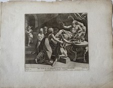 Biblia. Cesare fantetti. Dixit Jacob: Ego sum primogenitus tuus Esauv ...., usado comprar usado  Enviando para Brazil