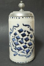 Alter geritzter bierkrug gebraucht kaufen  Langweiler