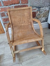 Vintage childs rocking for sale  COALVILLE