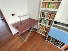 Tavolo vetro allungabile usato  Livorno