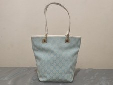 Gucci blue canvas for sale  BIRMINGHAM