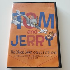 Usado, Tom and Jerry: The Chuck Jones Collection (2-DVD Set, 2008) TESTED & WORKING comprar usado  Enviando para Brazil