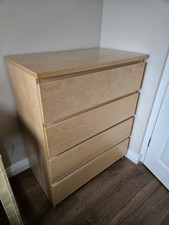 Malm ikea chest for sale  ANDOVER