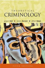 Theoretical criminology for sale  Feasterville Trevose