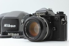 [ESTADO PERFEITO] Com estojo Nikon FE preto 35mm SLR corpo da câmera de filme lente 50mm f1.4 AI JAPÃO comprar usado  Enviando para Brazil
