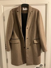Topman camel coat for sale  WITHAM