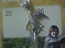 Colar Walking Dead Daryl Besta Arco Flecha Motociclista Asas de Anjo comprar usado  Enviando para Brazil