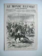 Gravure 1876. paris. d'occasion  Laxou